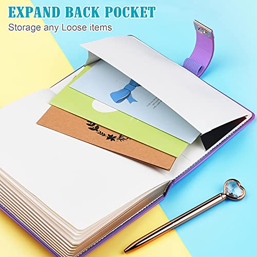 Lock Diary for Woman, Leather Locking Journal with Pen,Gold Gilded Edges Writing Notebook Combination Locked Journal Planner Agenda Personal Diary with Gift Box(Blue)