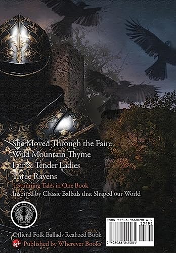 Ballade by T. Ulick: Four Eternal Tales Inspired by Classic Ballads