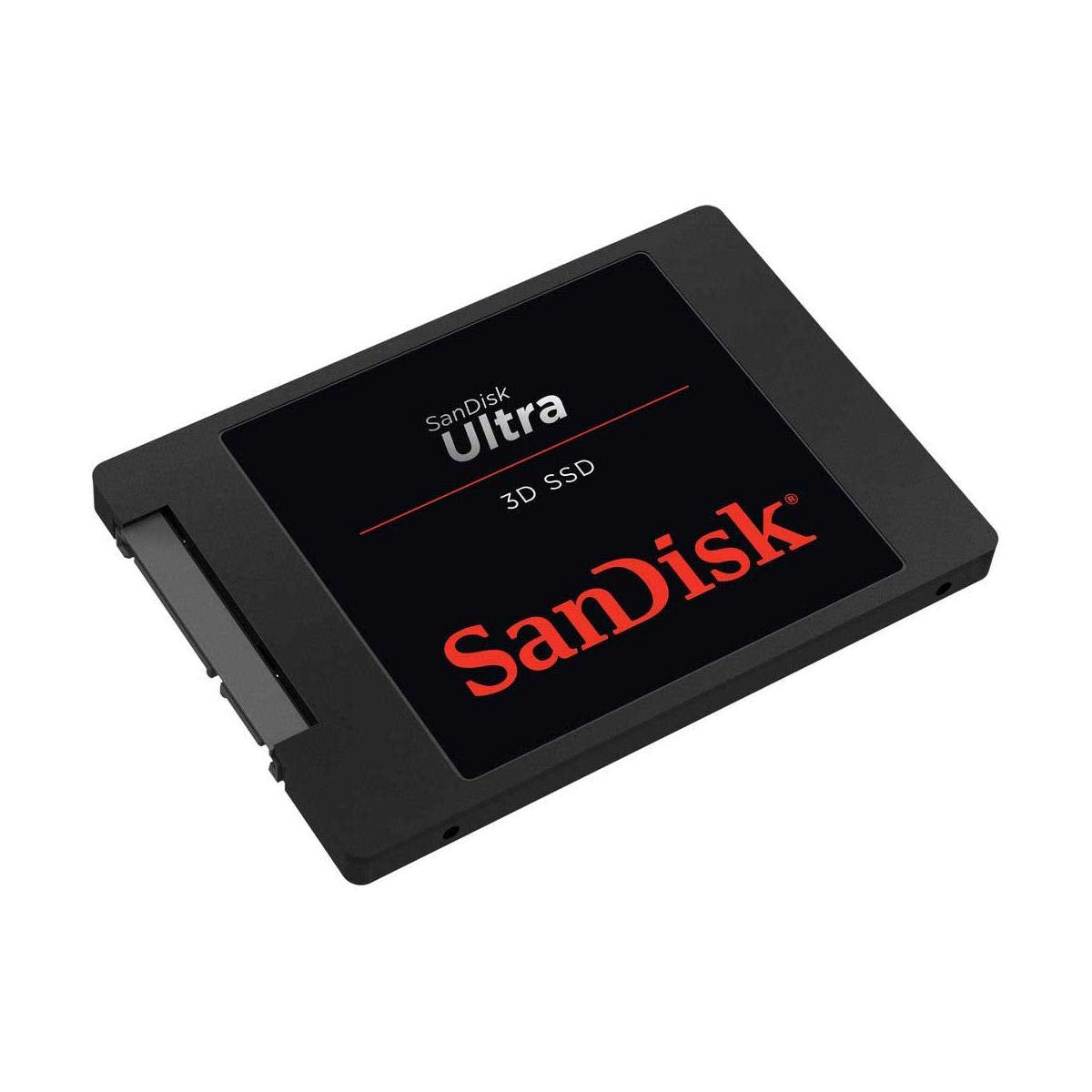 SanDisk Ultra 3D NAND 2TB Internal SSD - SATA III 6 Gb/s, 2.5"/7mm, Up to 560 MB/s - SDSSDH3-2T00-G25