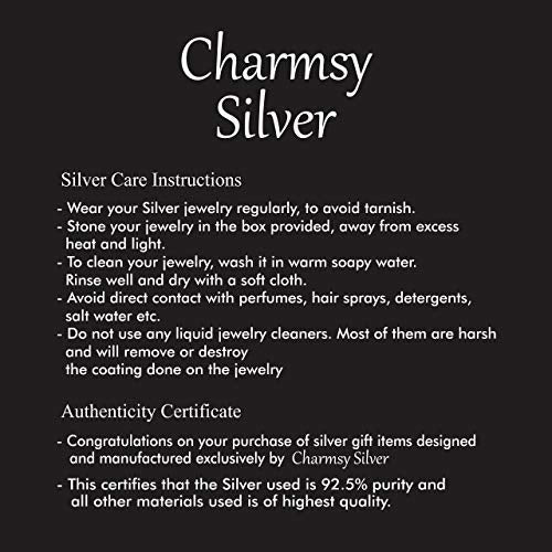 Charmsy 925 Sterling Silver Rose Gold-Plated Tiny Dot Stud Earrings for Women Teen 5MM Hypoallergenic High Polish Finish Studs Earring