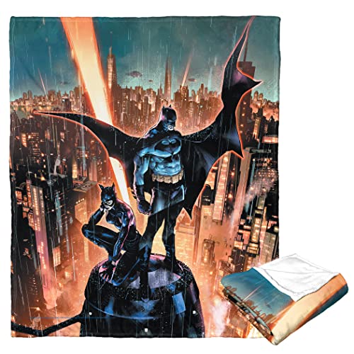 Northwest DC - Batman Silk Touch Throw Blanket, 50" x 60", Queen of Crime