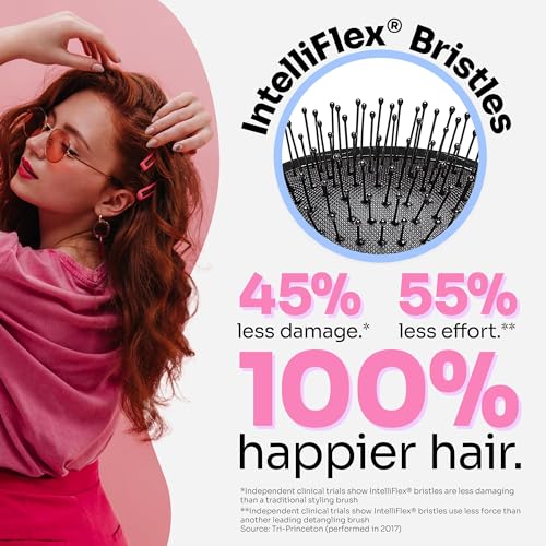 Wet Brush Squirt Detangler Hair Brushes Amazon Exclusive Aqua Mini Detangling Comb & 3 Wet Brush Mini Detangler Brushes for Tangle-Free Hair