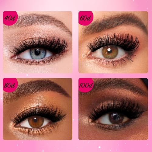 Lash Clusters Kit 432Pcs,8 10 12 14 16 18 MIX Wispy Lashes Cluster Lash Extension Kit With Lash Bond and Seal,Eyelash Remover, Applicator, Eyelash Books DIY at Home