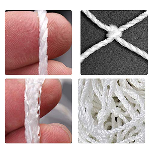 Aoneky Soccer Goal Net - 24 x 8 Ft - Full Size Football Goal Post Netting - NOT Include Posts (24 x 8 Ft - 3 mm Cord)