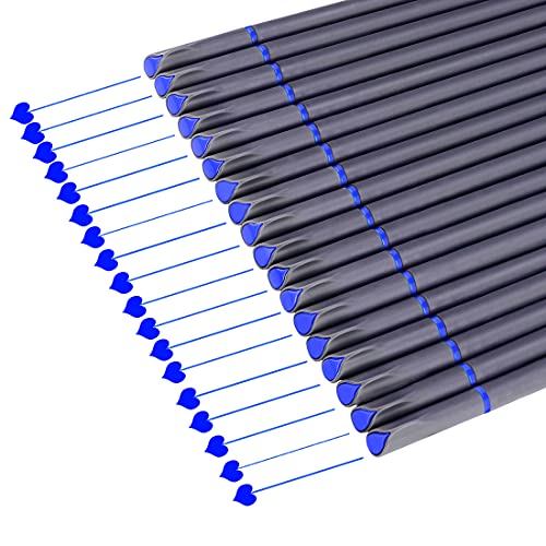 iBayam Journal Pens Fine Point Markers Fine Tip Drawing Pen Porous Fineliner Pens for Journaling Writing Note Taking Calendar Coloring Art Office School Supplies, Blue Ink,18-Pack (Blue)