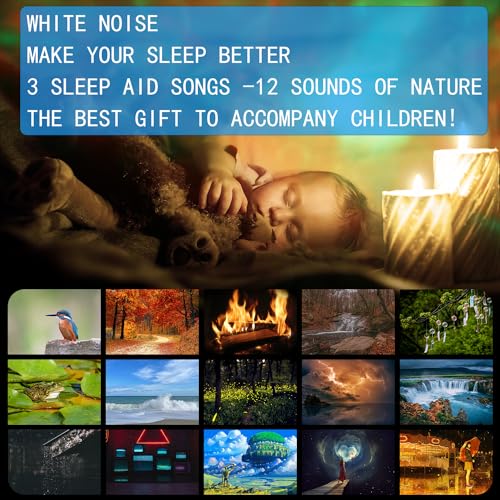 SFOUR Star Projector,Galaxy Night Light,Astronaut Starry Nebula Ceiling LED Lamp with Timer and Remote, Gift for Kids Adults for Bedroom, Birthdays,Christmas, Valentine's Day.(White)