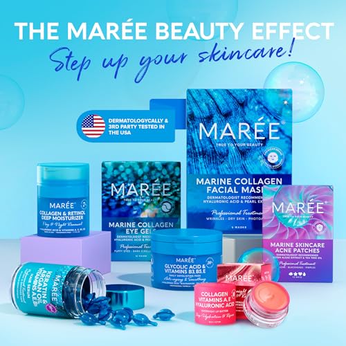 MAREE Hair Mask for Damaged Hair - Keratin Hair Treatment Conditioner - Extremely Deep Conditioning Hair Mask for Dry Damaged Hair and Growth, Hydrating and Repair, Keratina Mascarilla Para el Cabello