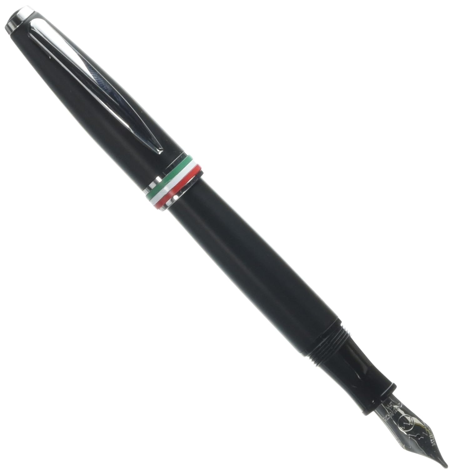 Aldo Domani Italia Fountain Pen Matte Black - S