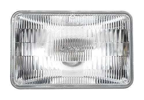 Philips H4651C1 Standard Halogen Sealed Beam headlamp, 1 Pack