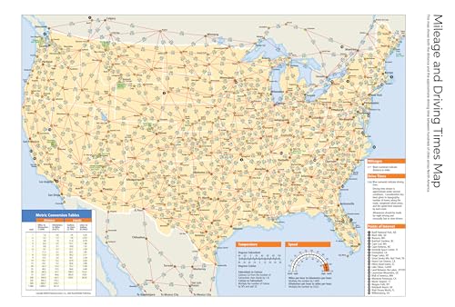 Rand McNally Large Scale Road Atlas 2025