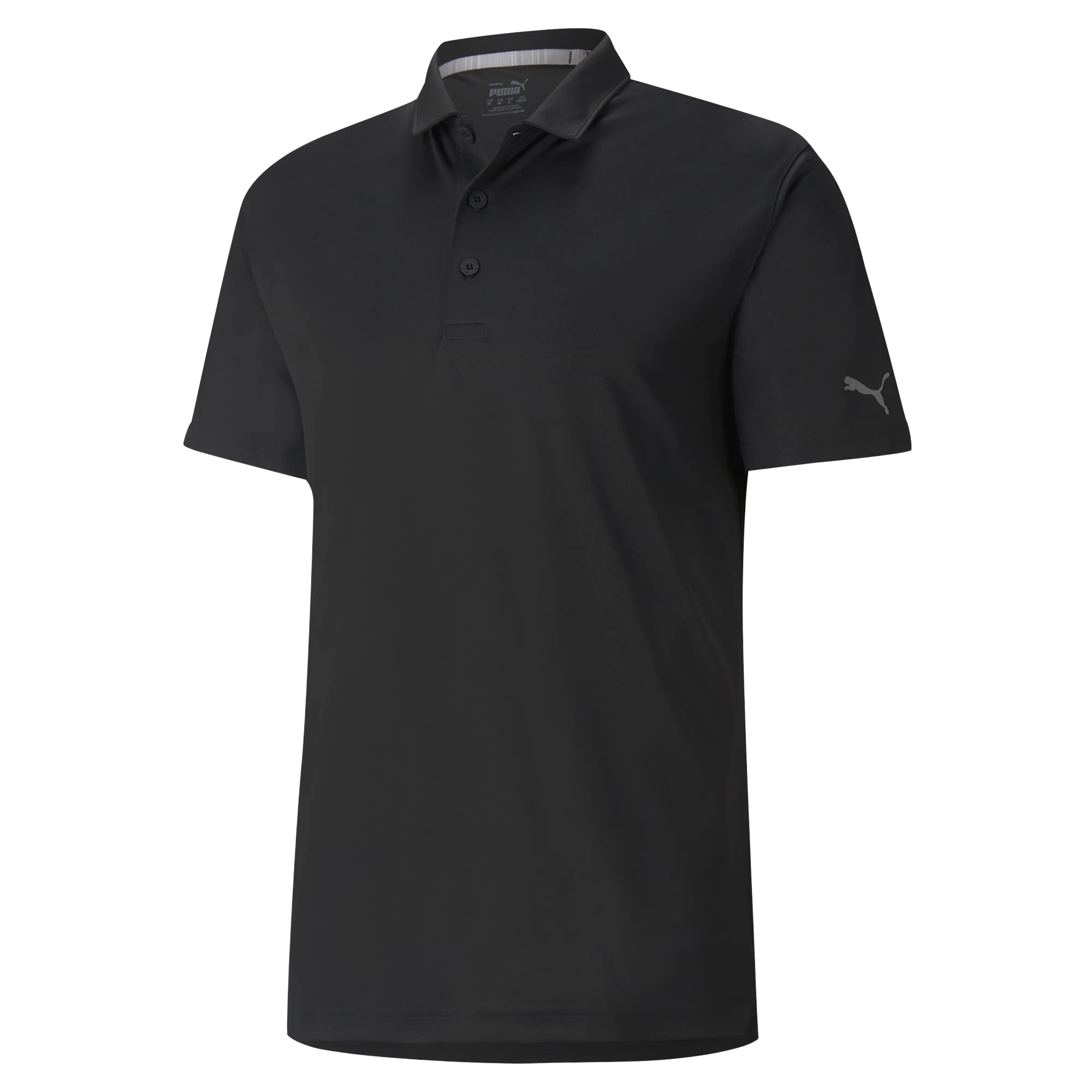 Puma Golf Men's Gamer Polo, Puma Black, 3XL