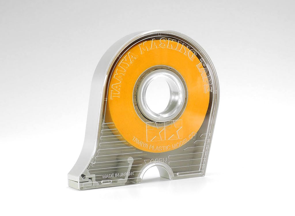 Tamiya Masking Tape with Dispensers 6mm & 10mm & 18mm Set of 3 Japan