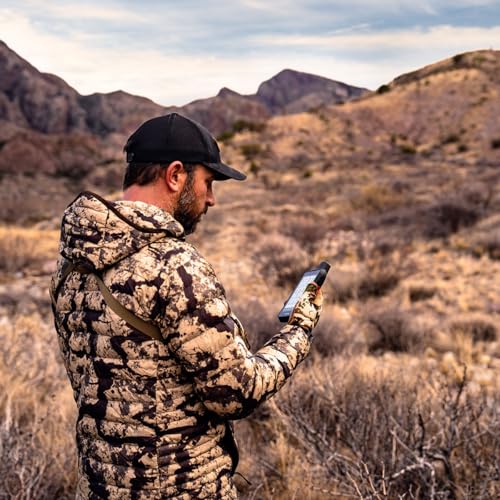 Garmin Montana 710 Rugged GPS Handheld Navigator | Large 5-inch Glove-Friendly Touchscreen, Satellite Imagery, Topographical Maps for Routing on Roads or Trails | Signature Series Case Bundle