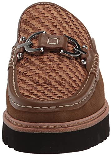 Donald Pliner Women's Hampton Mule, Sand, 5