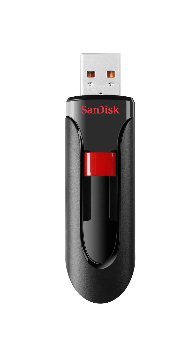 SANDISK 32GB 3-Pack Cruzer Glide USB 2.0 Flash Drive (3x32GB) - SDCZ60-032G-G46T