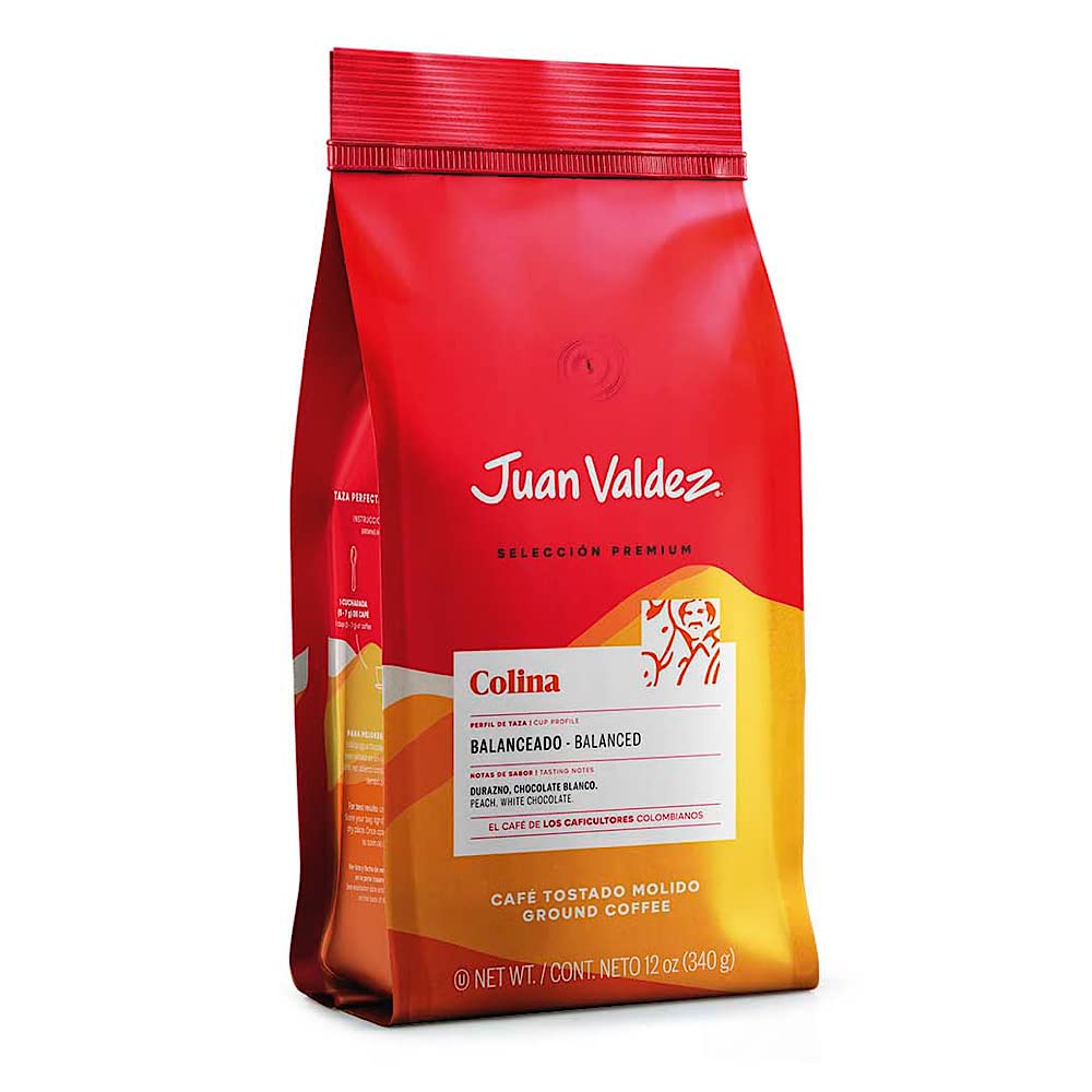 Juan Valdez Colina Coffee, 12 Oz, Ground - Premium Selection Coffee