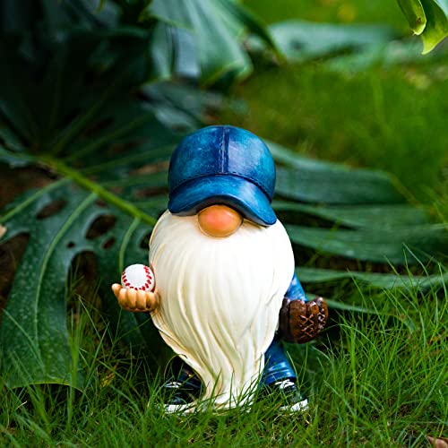 Joint Honglin Garden Gnome in Car Sculptures & Statues Resin Funny Outdoor Decoration with Solar Lihgt Gnome Gifts for Yard, Patio Decor(Car Gnome)