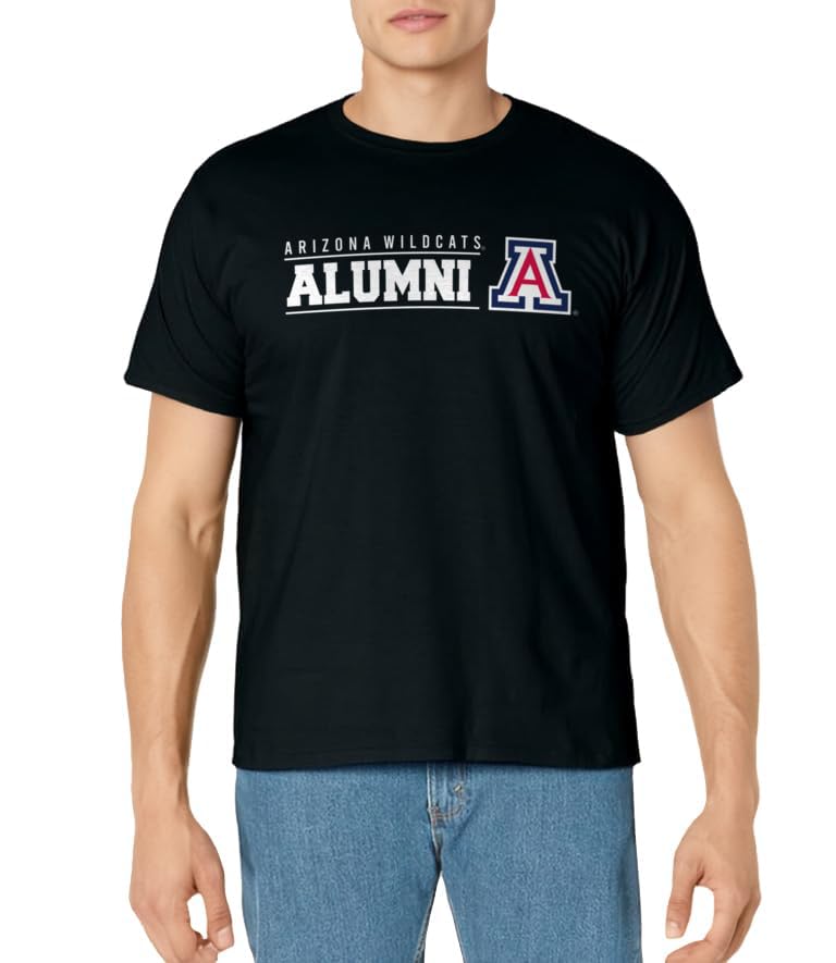 University of Arizona Wildcats Alumni with Logo T-Shirt