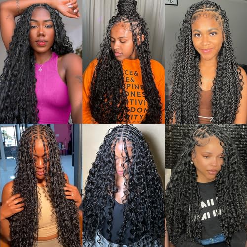 Human Braiding Hair for Boho Braids #4/27 Deep Wave Bulk Human Boho Hair for Braiding 12A Virgin Curly Human Hair for Boho Knotless Braids Human Hair Bundles (Deep wave (#4/27), 14 Inch)