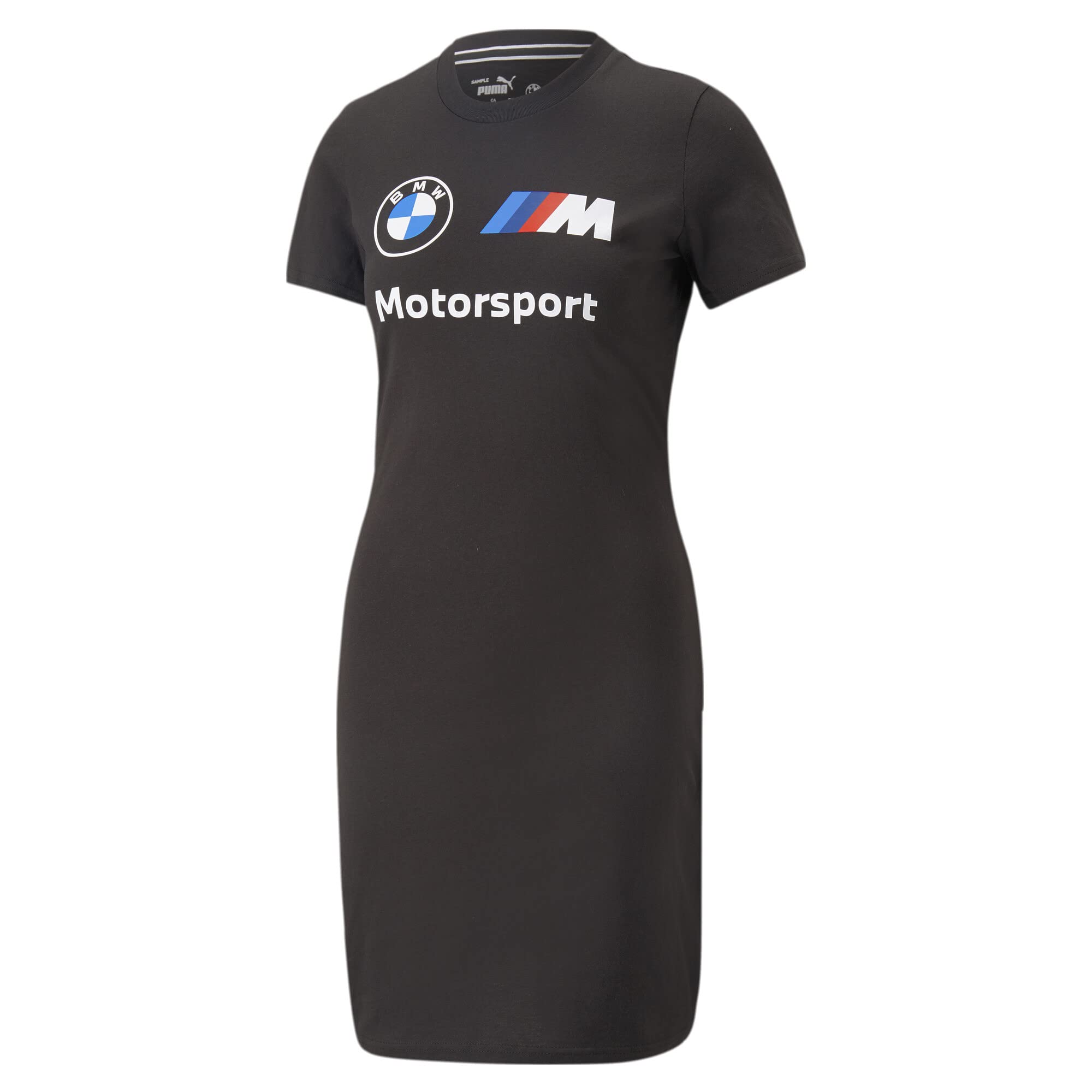 PUMA Women's Standard BMW M Motorsport Essentials Dress, Black 23, Medium