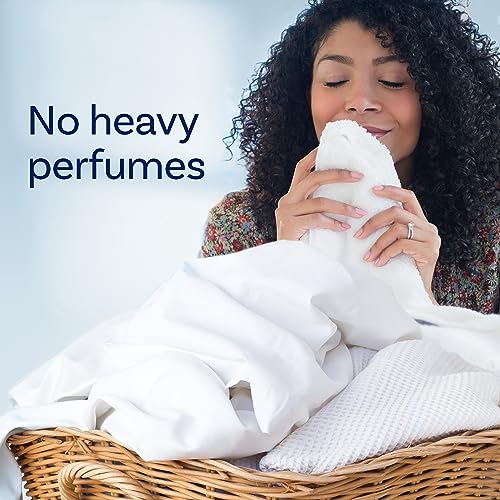 Downy Light Mega Dryer Sheets, Fabric Softener Dryer Sheets, Ocean Mist, 130 Count