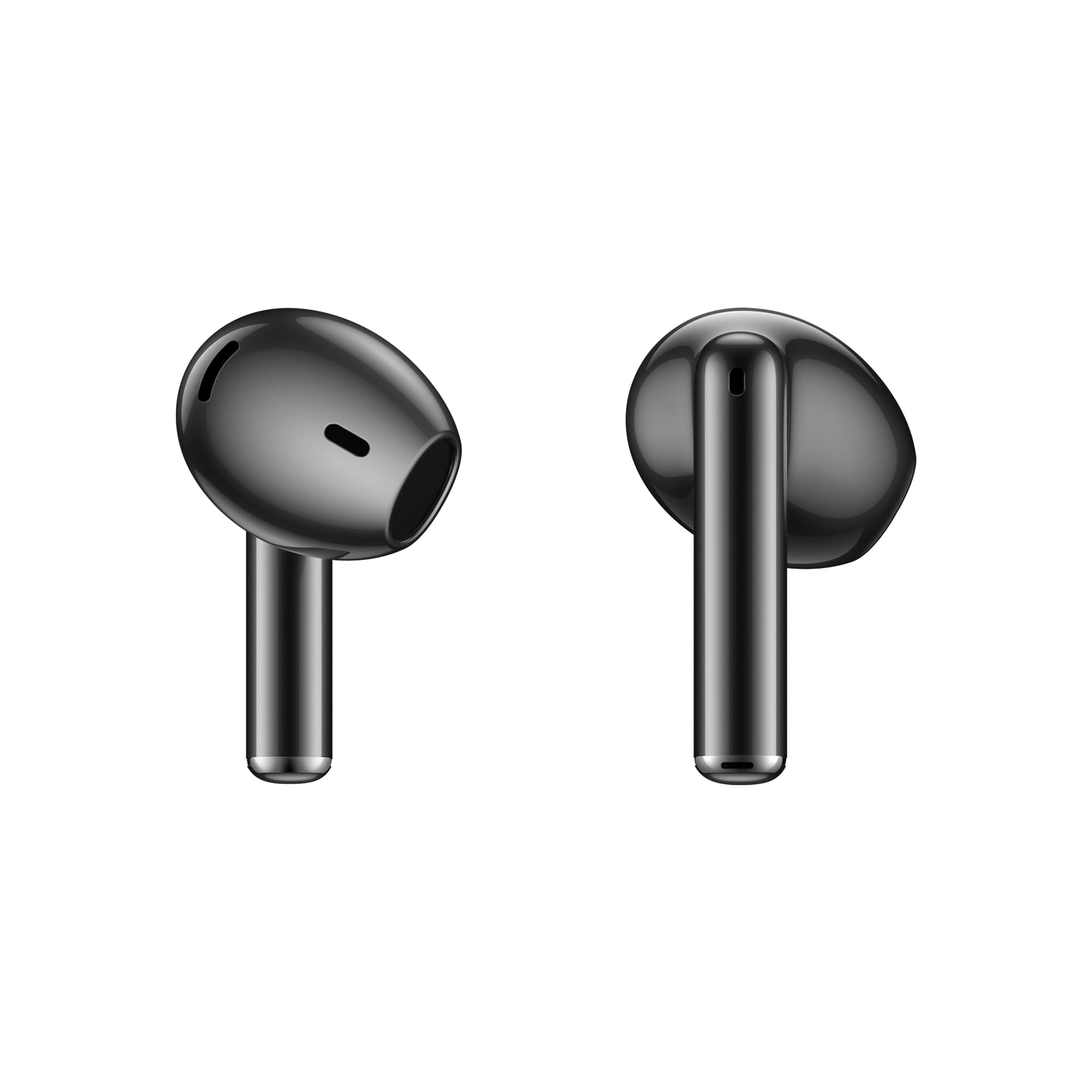 Lenovo E310 True Wireless Stereo Earbuds Bluetooth 5.3 ENC Noise-Cancelling Ear Buds with 13mm Speaker Type-C Charging 20h Battery Life for Music Calls Comfortable Fit Wireless Earbuds - Black
