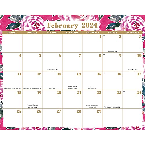 WSBL Grow Wild 2024 Tri-View™ Calendar (24997003501)