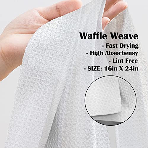 OHSUL Western Bathroom Decor, Western Kitchen Hand Towels, Western Bathroom Accessories, Western Towels for Bathroom, Western Kitchen Decor, Kitchen Towels Set of 2(Blue)