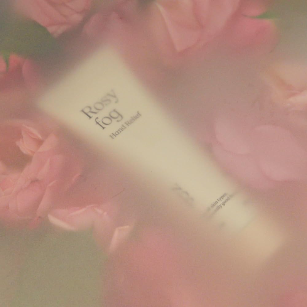NATURAL DERMA PROJECT Rosy fog Moisturizing Hand Relief Cream 50ml