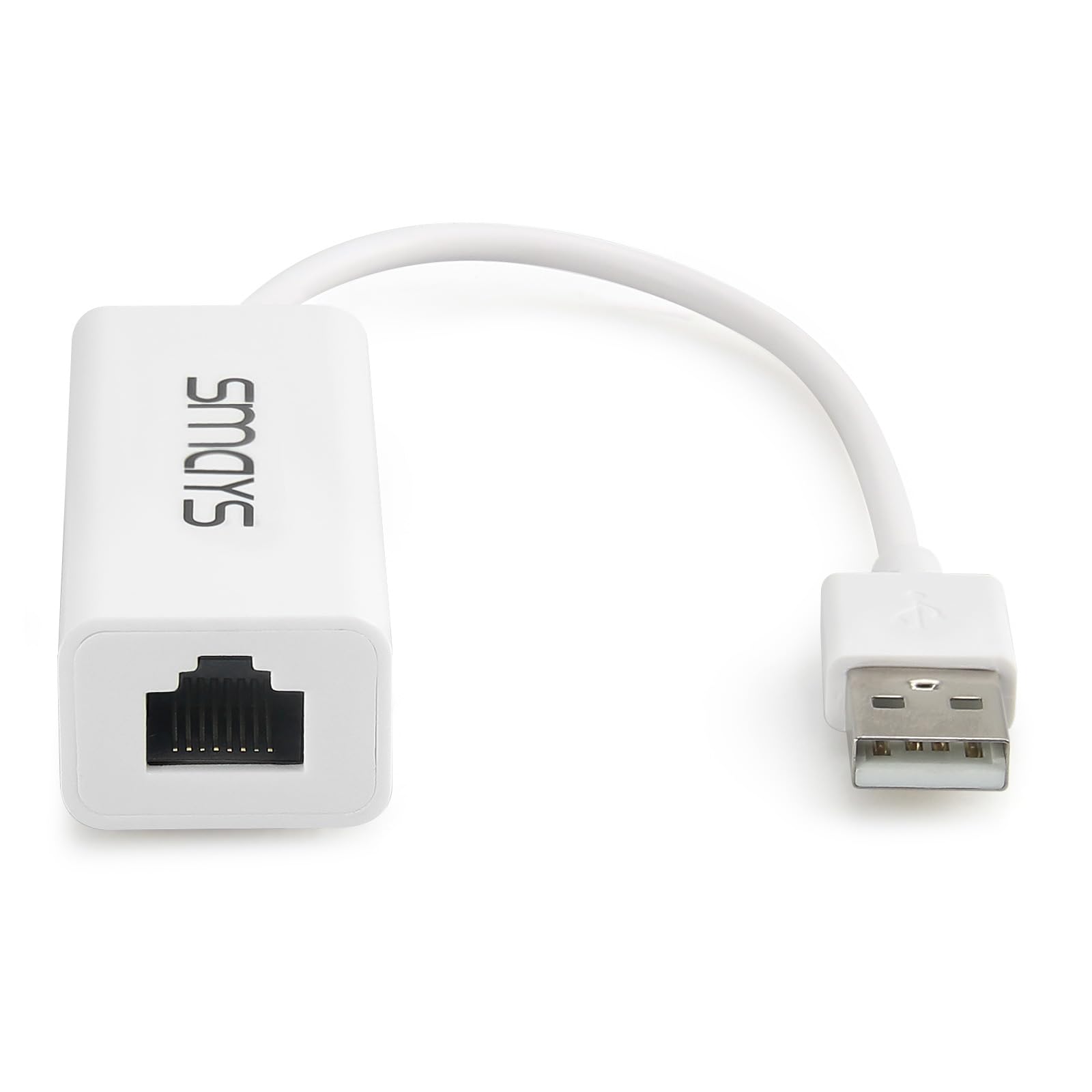 USB Ethernet Adapter for Laptop Surface Chromebook, Compatible with HP Apple Notebook, USB A to LAN