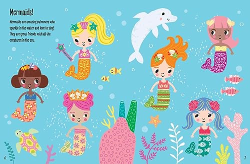 My Sticker Dress-Up: Magical Creatures: Awesome Activity Book with 300+ Stickers for Unlimited Possibilities!