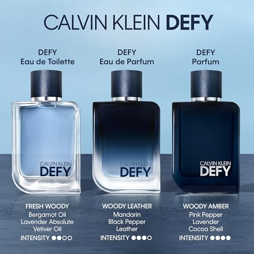 Calvin Klein Defy Men's Hair & Body Wash Shower Gel – 6.7 Fl Oz