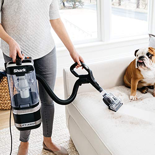 Shark LA322 Navigator ADV Vacuum with Self-Cleaning Brushroll Powerful Pet Hair Pickup and HEPA Filter, Lift-Away Upright, Black