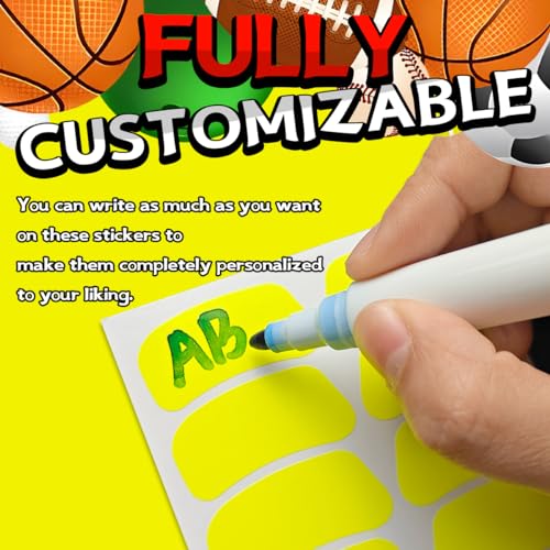 TXSN 220PCS Sports Eye Stickers for Kids Sports Face Eyeblack Sticker for Football Baseball Softball Sport Themed Party Birthday Party Supplies(Black)