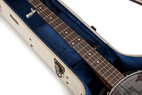 Gator Cases Journeyman Series Deluxe Wood Case for Banjos (GW-JM BANJO XL)