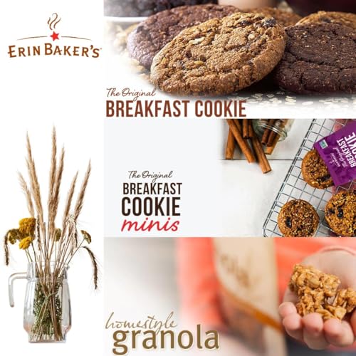 Erin Baker's Homestyle Granola - Coconut Chia, Ancient Grains, Vegan, Non-GMO Cereal - Bulk 10-Pound Bag - 10529