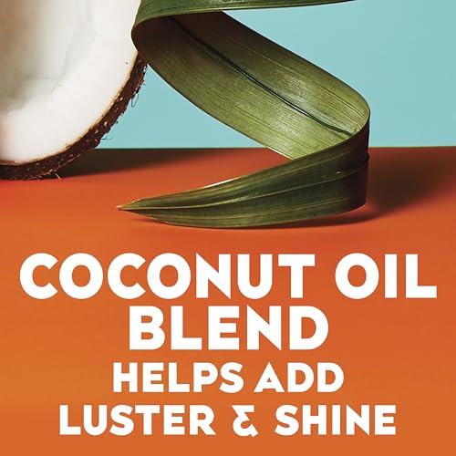 OGX Quenching + Coconut Curls Curling Hair Butter, Deep Moisture Leave-In Hair Mask & Treatment with Coconut Oil, Citrus Oil & Honey, Paraben-Free and Sulfated-Surfactants Free, 6.6 oz