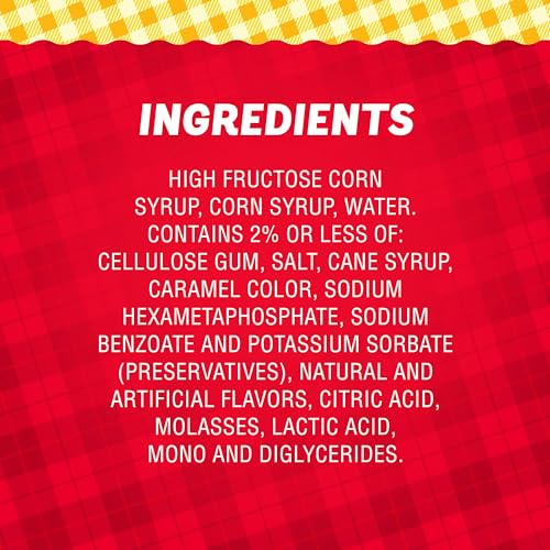 Mrs. Butterworth's Original Thick and Rich Pancake Syrup, Maple Flavored Syrup for Pancakes, Waffles and Breakfast Food, 24 Fl Oz Bottle