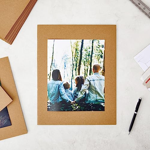 Juvale Large Corrugated Cardboard Sheets for Mailers, 11x14 Flat Packaging Inserts Pads, Shipping, Packing, Mailing, Dividers, Crafts, DIY Art Projects Supplies (2mm Thick) - 50-Pack