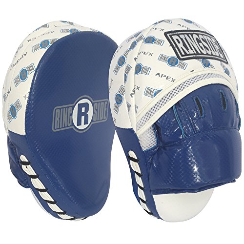 Ringside Apex Boxing MMA Punch Mitt (One Size) , Red / Black