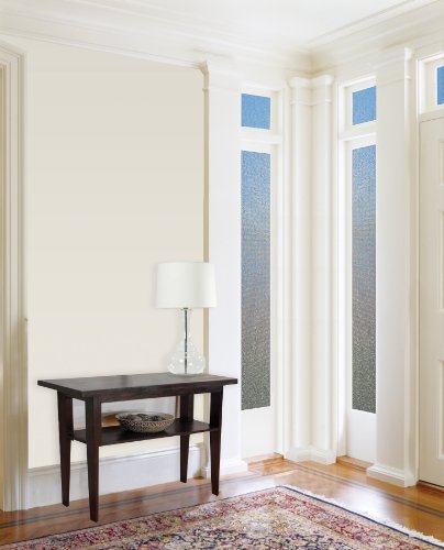 Brewster Home Fashions PF0717: Cubix Door Premium Window Film, 35.25x78 Inch, Transparent