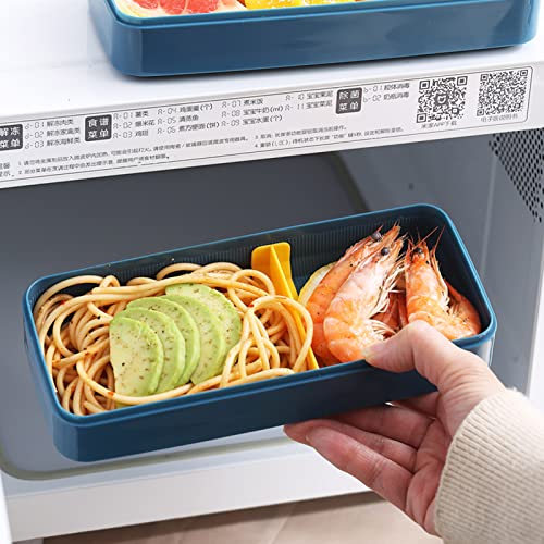 Iteryn Bento Box Lunch Box, 3-In-1 Compartment Containers - Wheat Straw, Leakproof Eco-Friendly Stackable Bento Lunch Box Meal Prep
