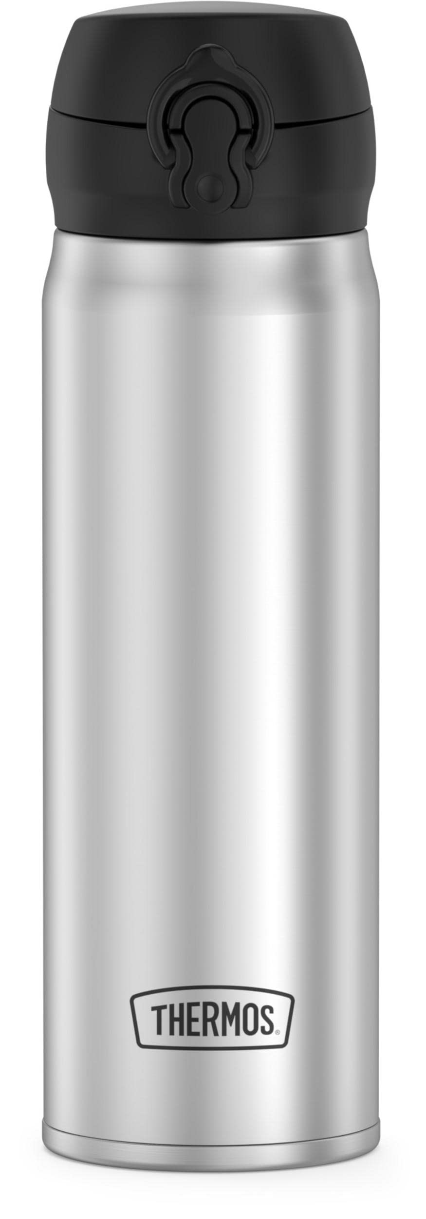 THERMOS 16 Ounce Stainless Steel Direct Drink Bottle, Stainless Steel