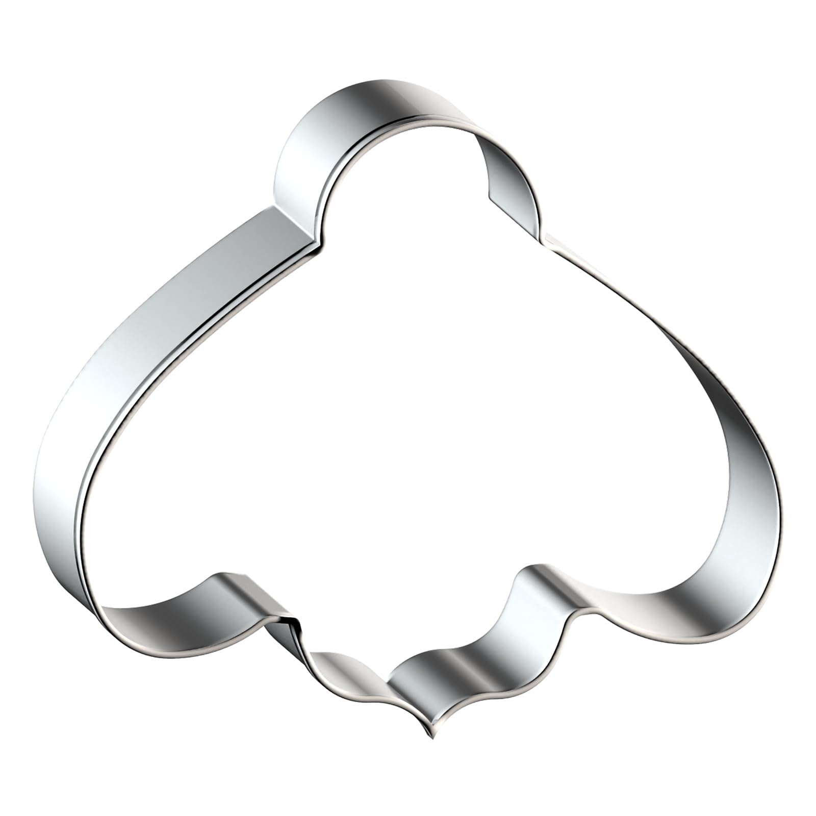 Bee Cookie Cutter Set Large Small Mini -Assorted Sizes 5 inch, 4 inch, 3 inch, 2 inch - 4 Piece - Stainless Steel