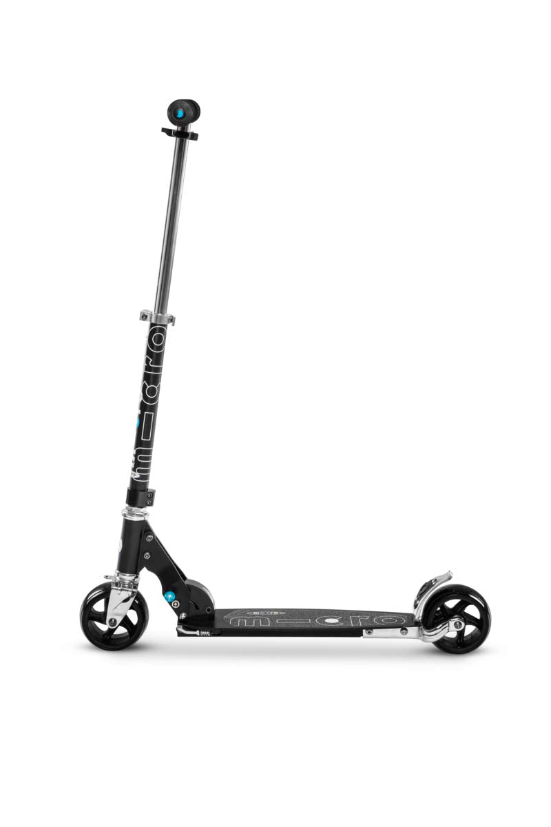 Micro Kickboard Rocket Kick Scooter Ages 8-Teen (Black)