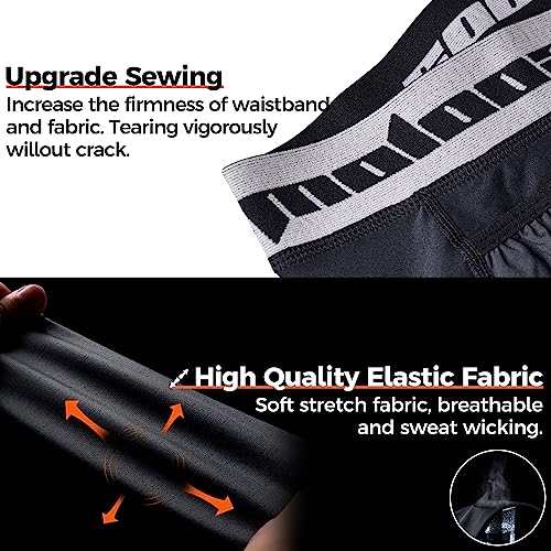 COOLOMG Boys Youth Baseball Sliding Shorts with Athletic Cup Padded Slider Short for Softball Football Lacrosse Hockey