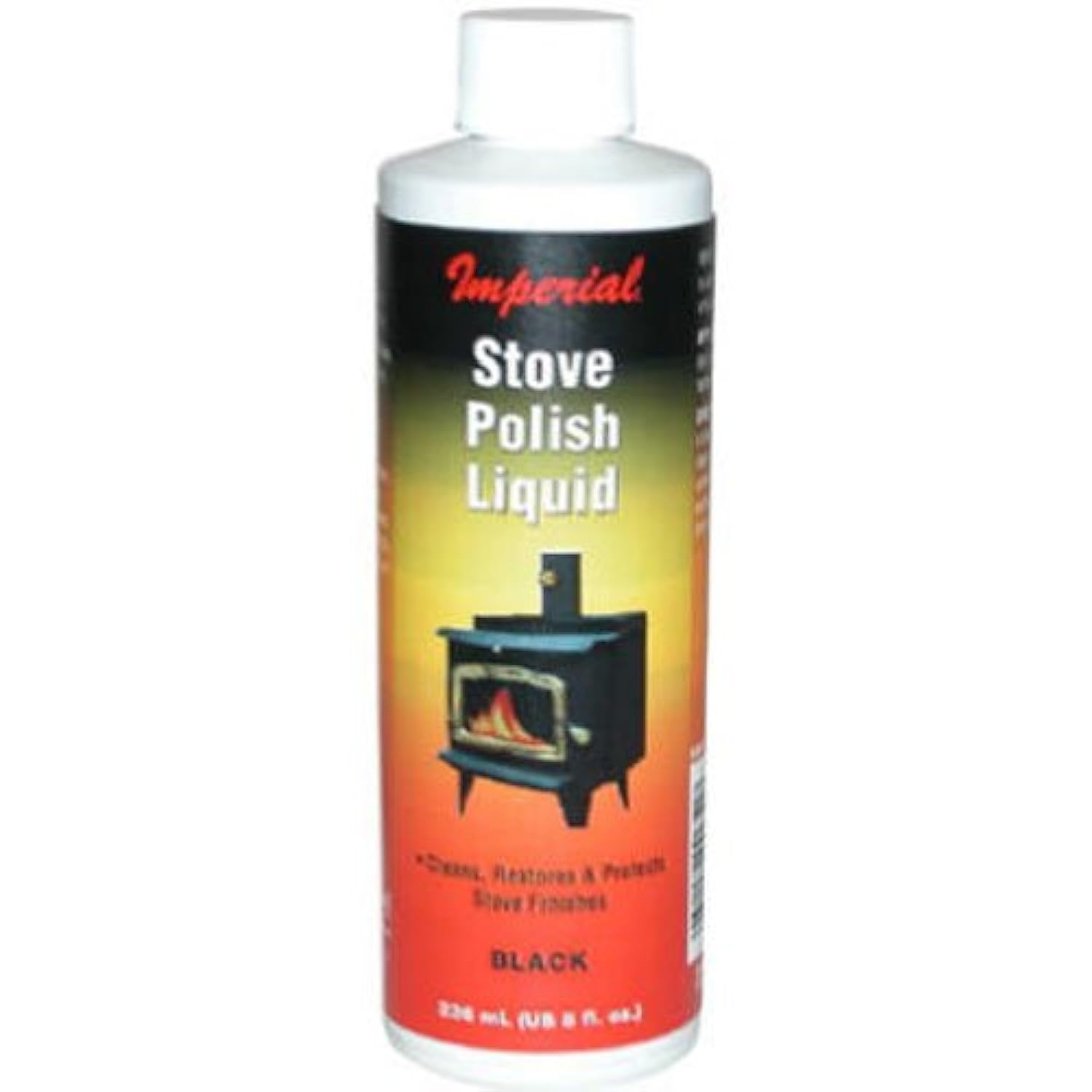 Imperial Manufacturing KK0057 Stove Polish Liquid 8Oz