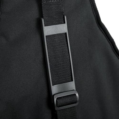 Gator Cases Foam Padded Acoustic Bass Guitar Gig Bag, Fits Acoustic Bass Guitars up to 49.3" in Length (GBE-AC-BASS)