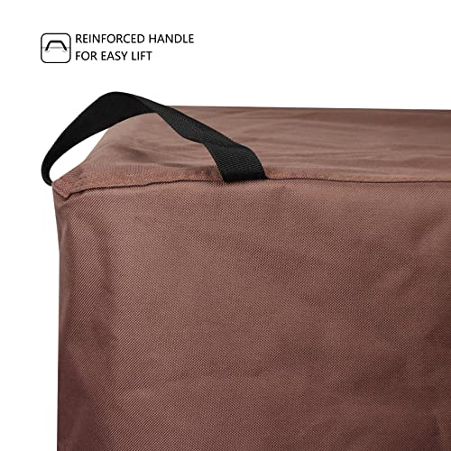 ULTCOVER Smart Selection Outdoor Hot Tub Hard Cover Protector Waterproof Square SPA Cover Cap 76 inch
