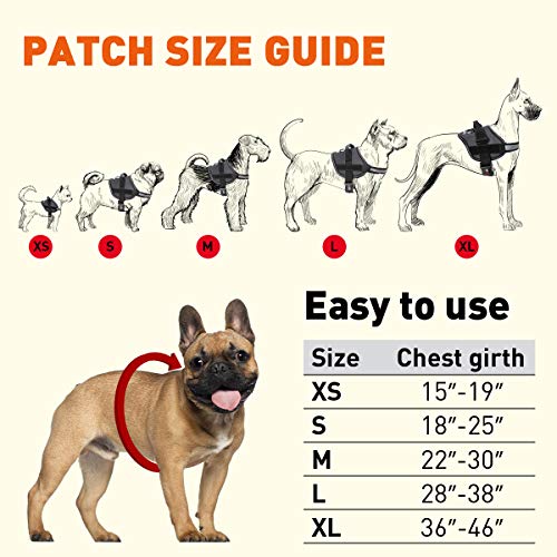 Dogline Unimax Multi-Purpose Pink Camo Vest Harness for Dogs and Removable Blank Patches